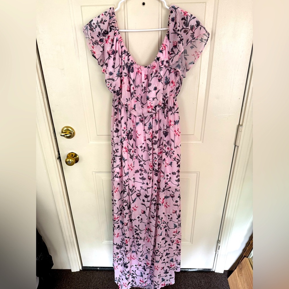 Floral Maxi